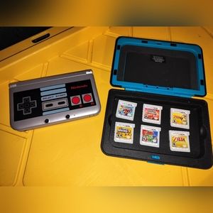 3DS XL limited edition NES controller bundle